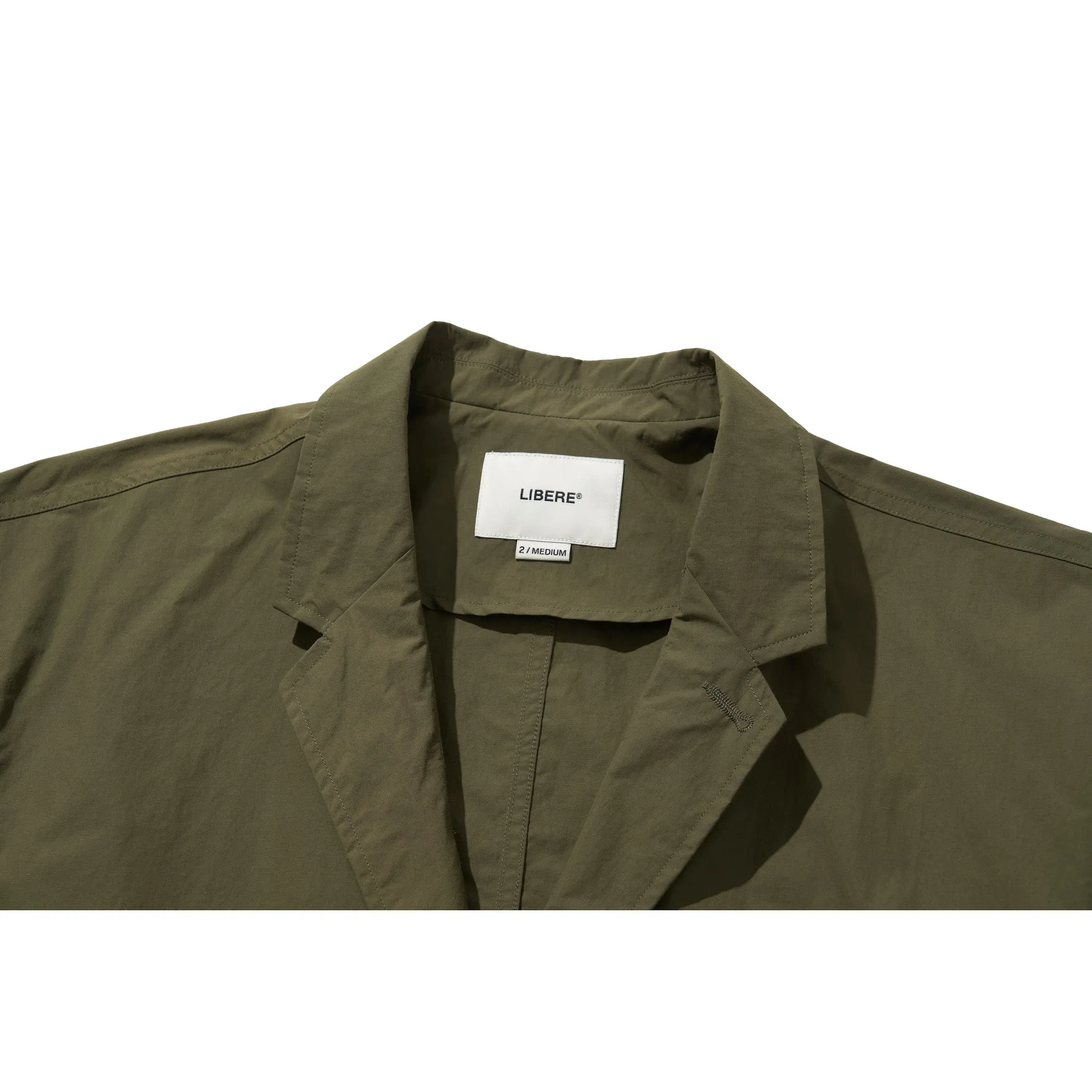 STRANGE BLAZER JACKET / OLIVE