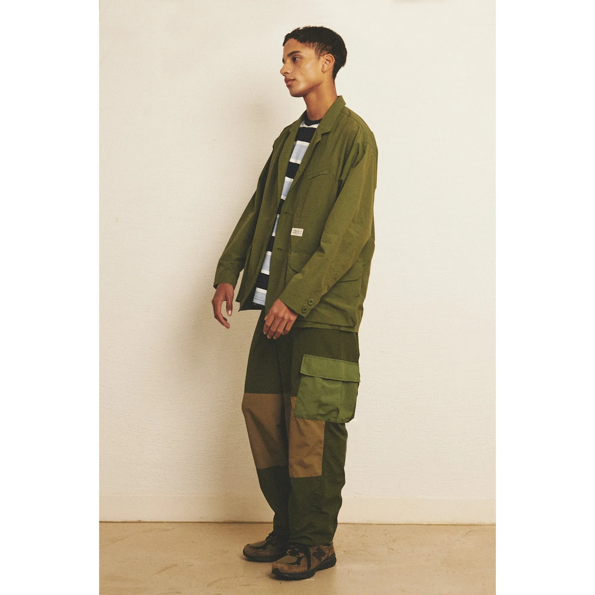 STRANGE BLAZER JACKET / OLIVE