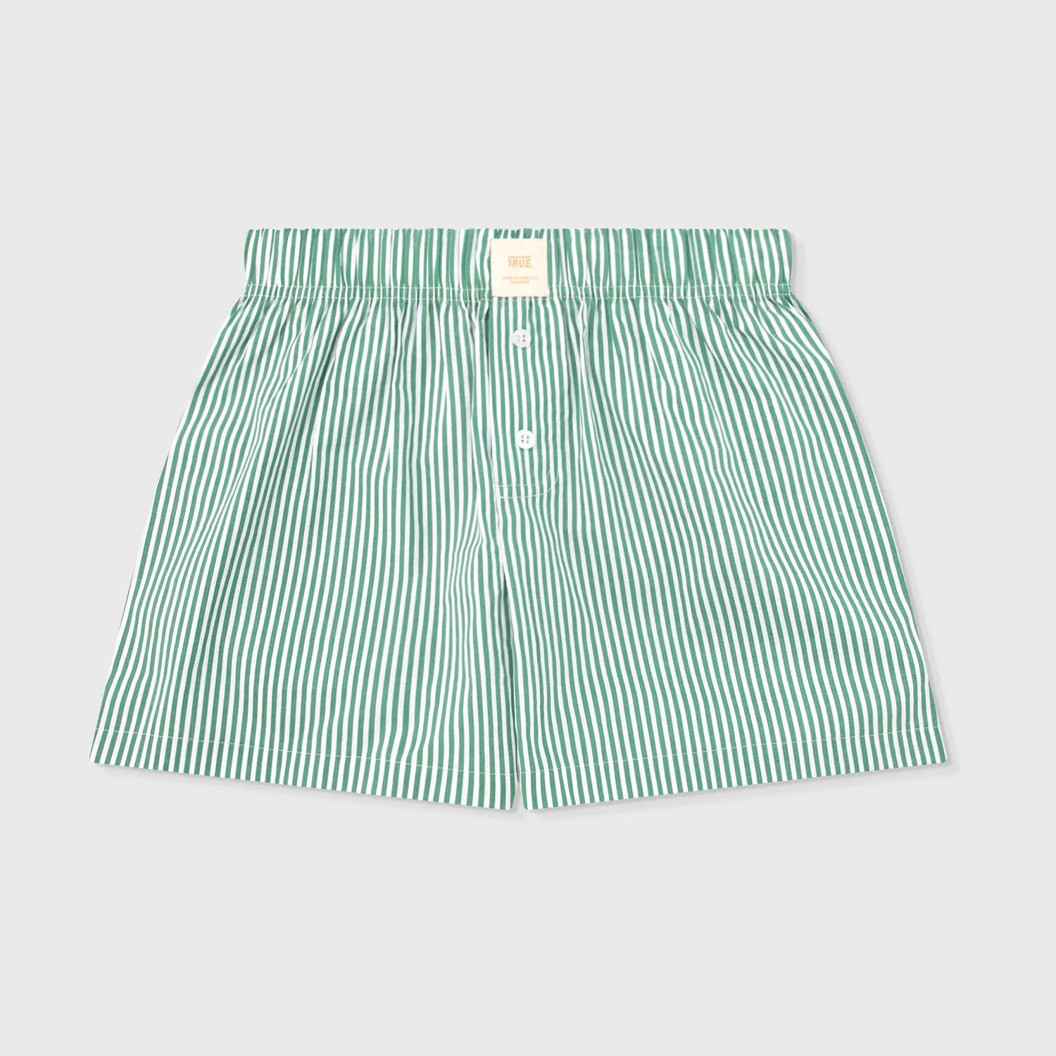 Striped Shirts & Boxers Set - Green