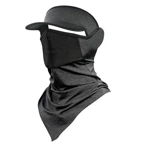 Summer Sun Protection Cycling Cap Sport Fishing Balaclava Men Women Bicycle Motorcycle Helmet Liner Sun Visor Hat