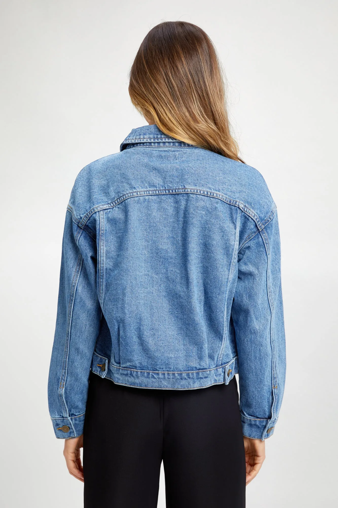 Tamarama Oversized Denim Jacket