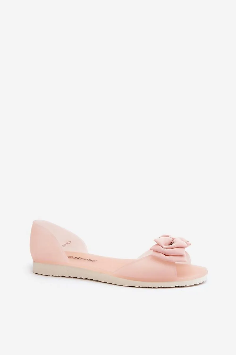 TEEK - Bow Rubber Ballet Flats