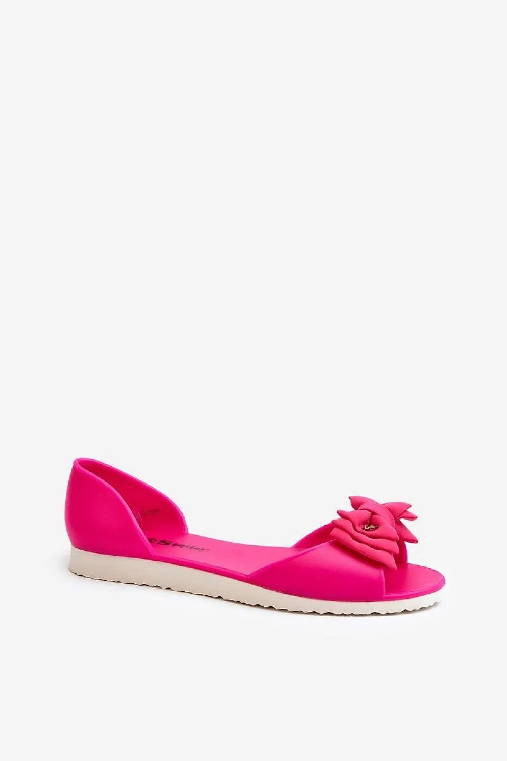 TEEK - Bow Rubber Ballet Flats