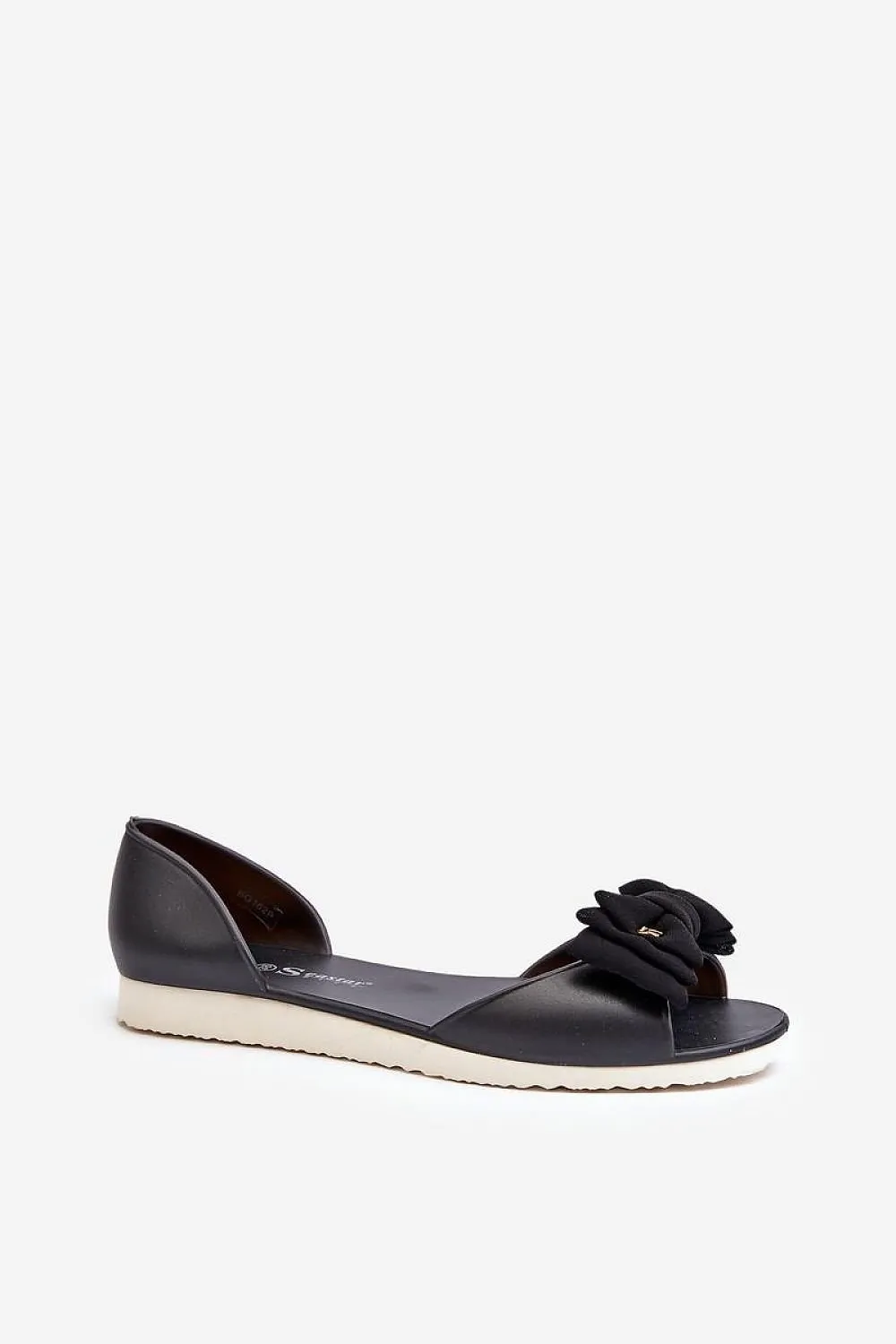 TEEK - Bow Rubber Ballet Flats