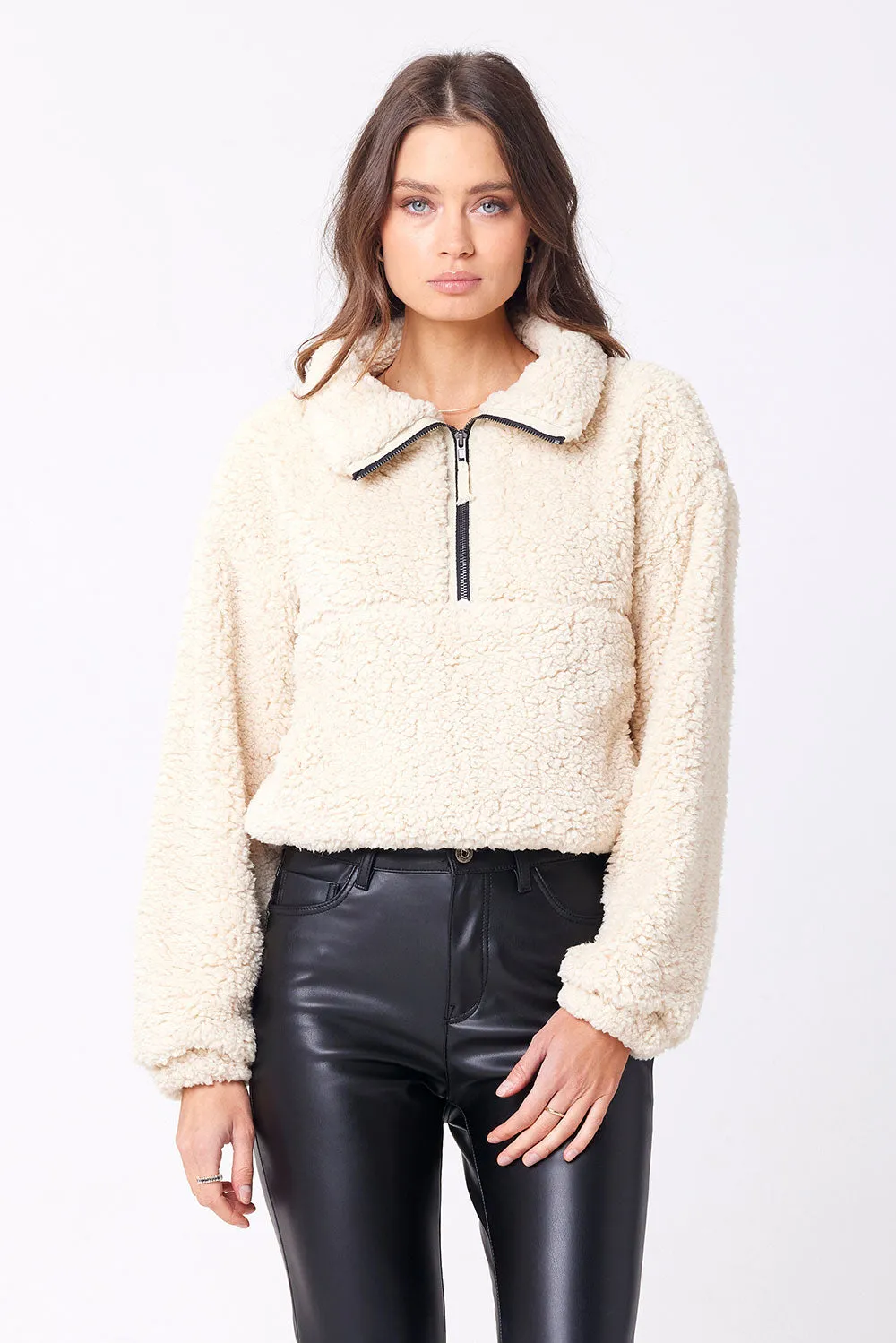 The Everest Pullover by Saltwater Luxe - Natural