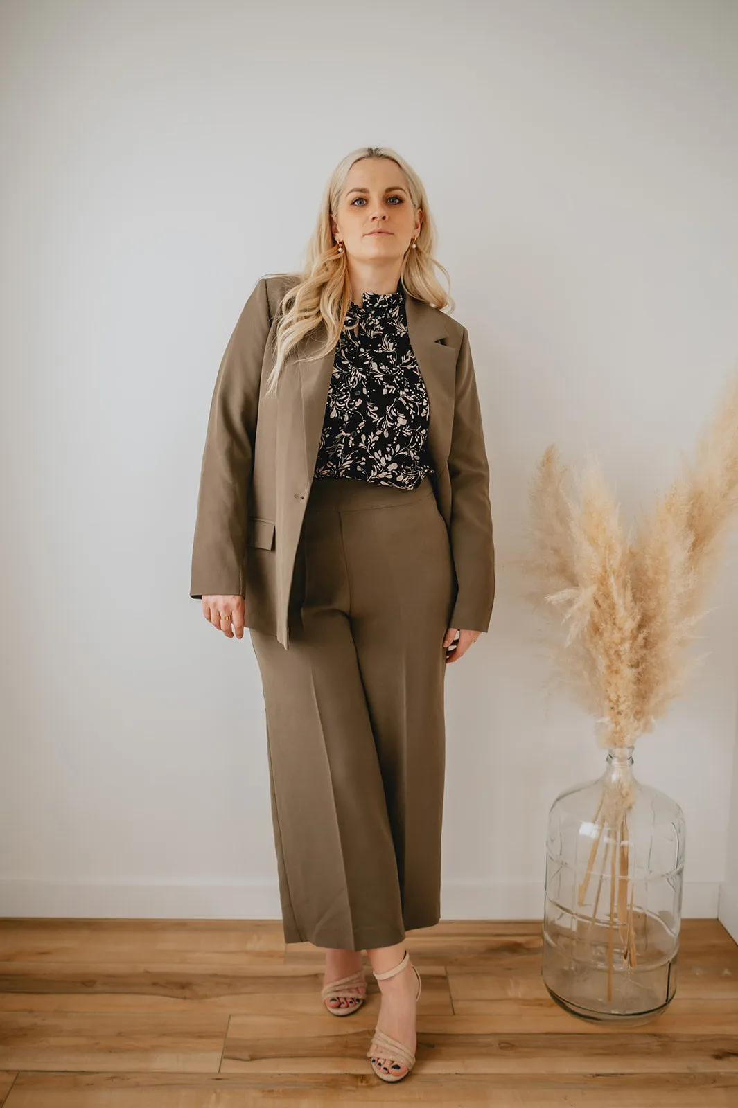 The Kamma Trousers - Canteen - PLUS