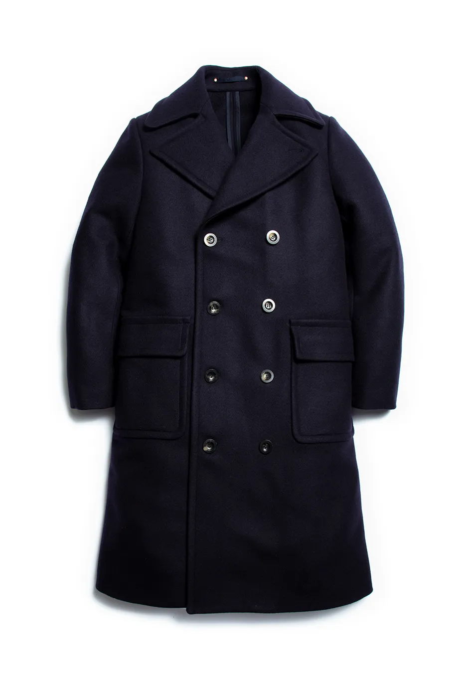 The Lowry Great Coat - Ink