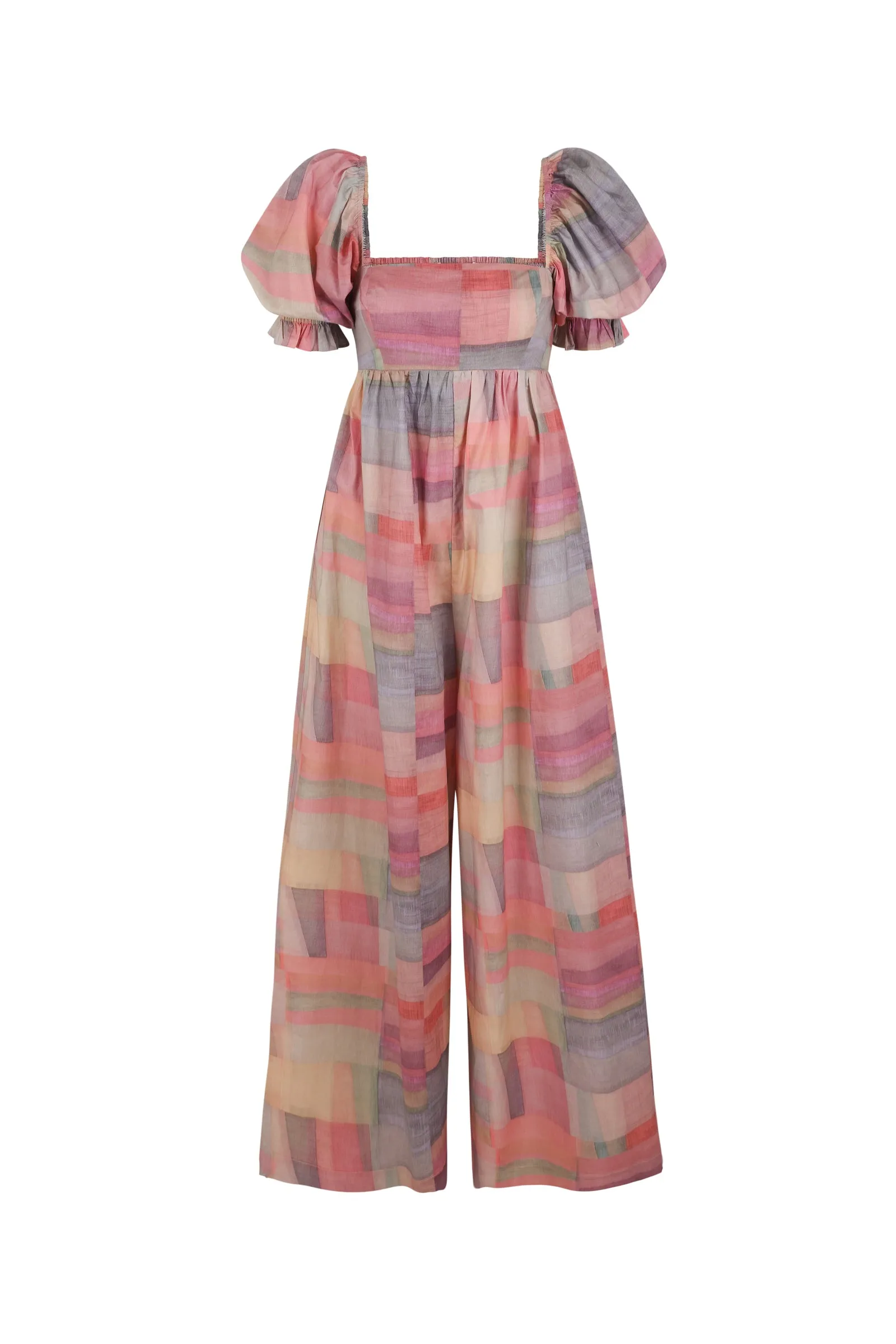 The Patchwork Hamptons Jumpsuit