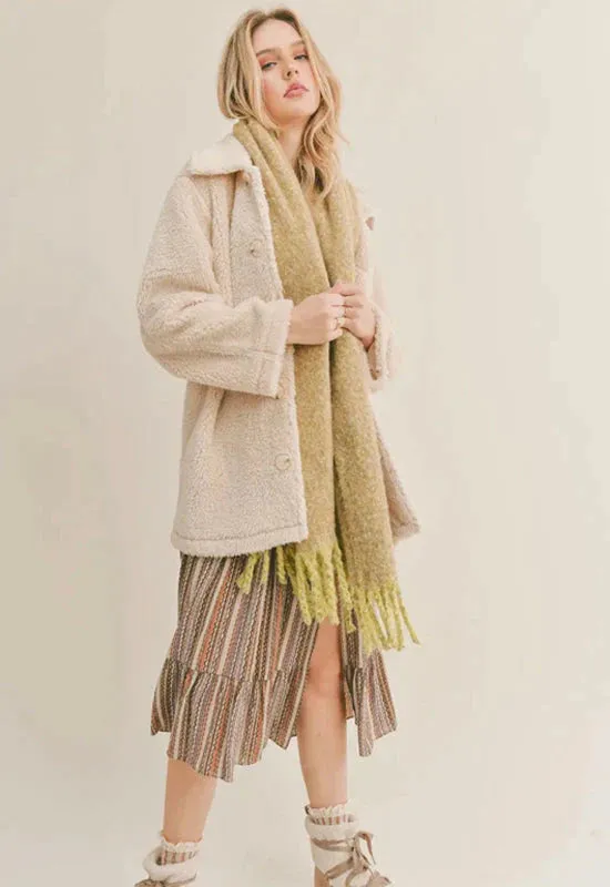 The Vivienne Sherpa Coat