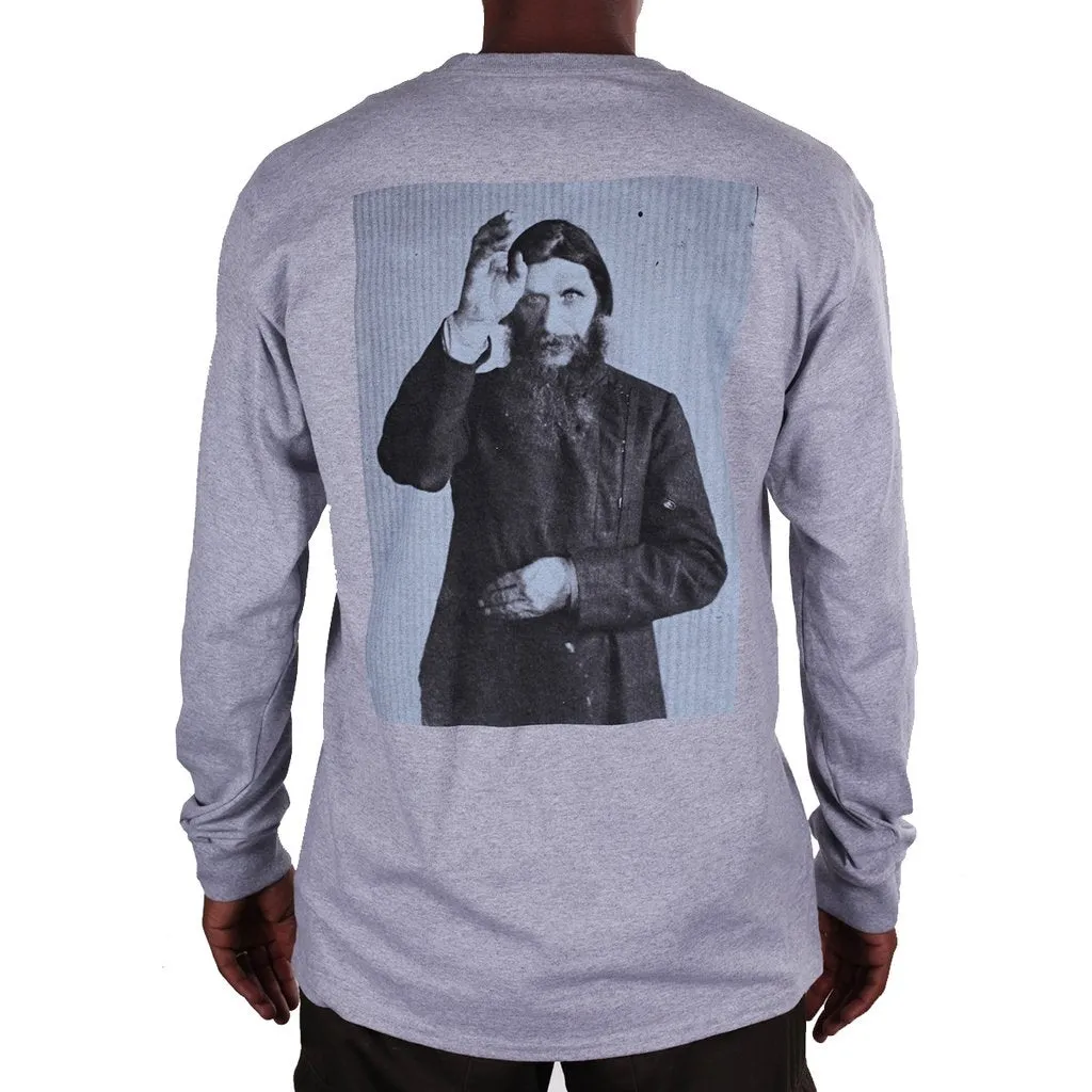 THEORIES L/S T-SHIRT - RASPUTIN GREY