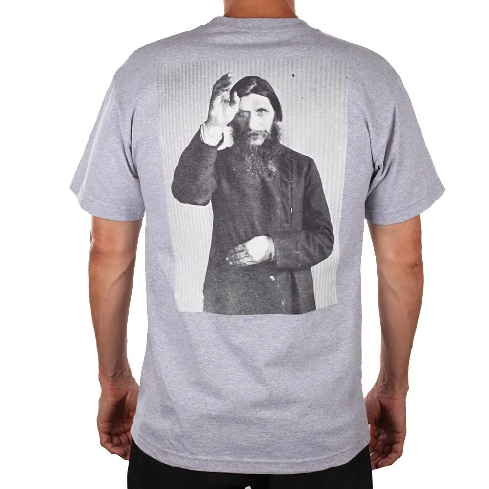 THEORIES S/S T-SHIRT - RASPUTIN HEATHER GREY