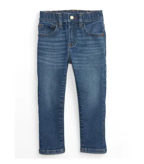 Toddler Skinny Jeans with Washwell Medium Wash