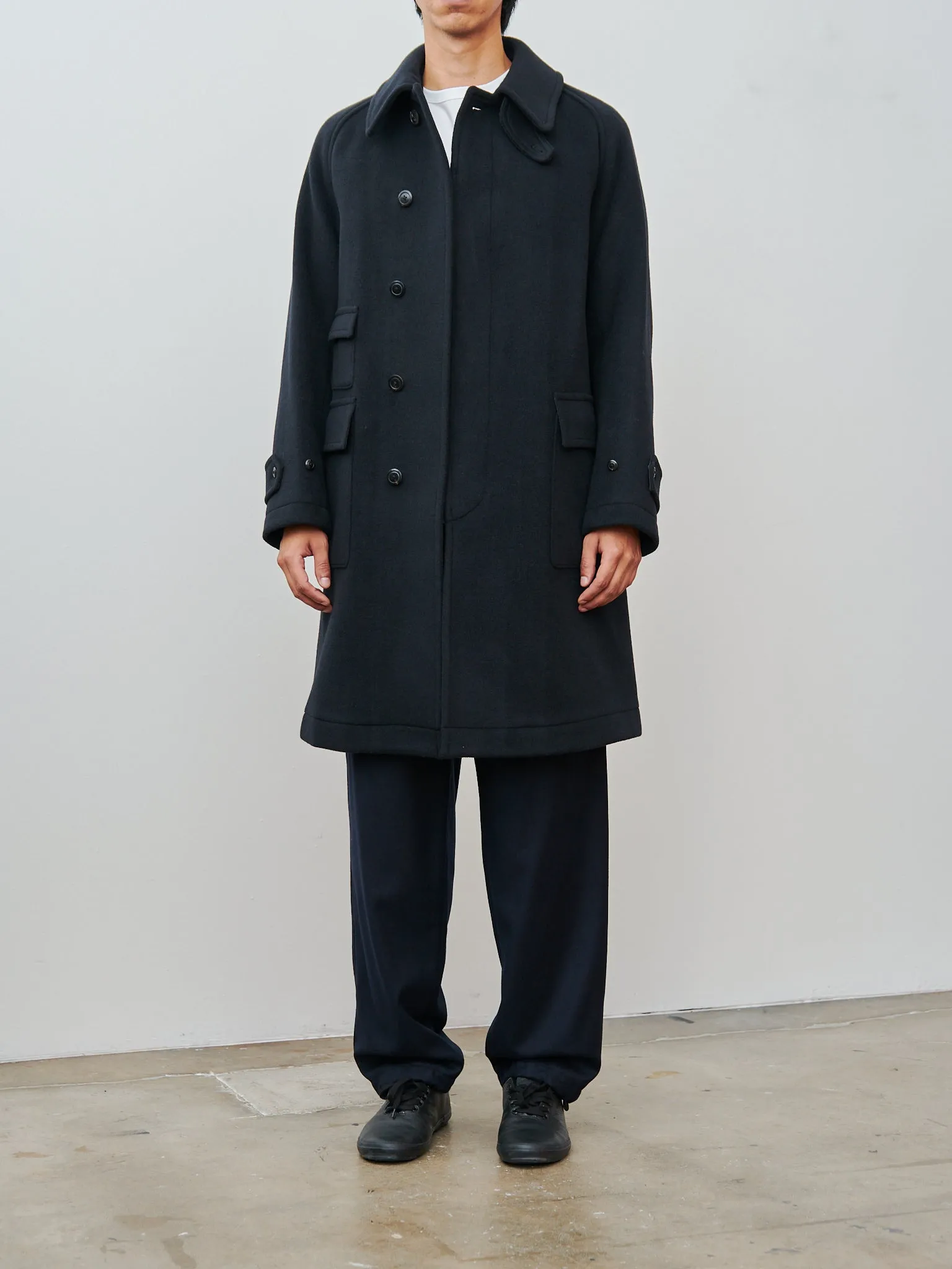 Traveller Coat - Black