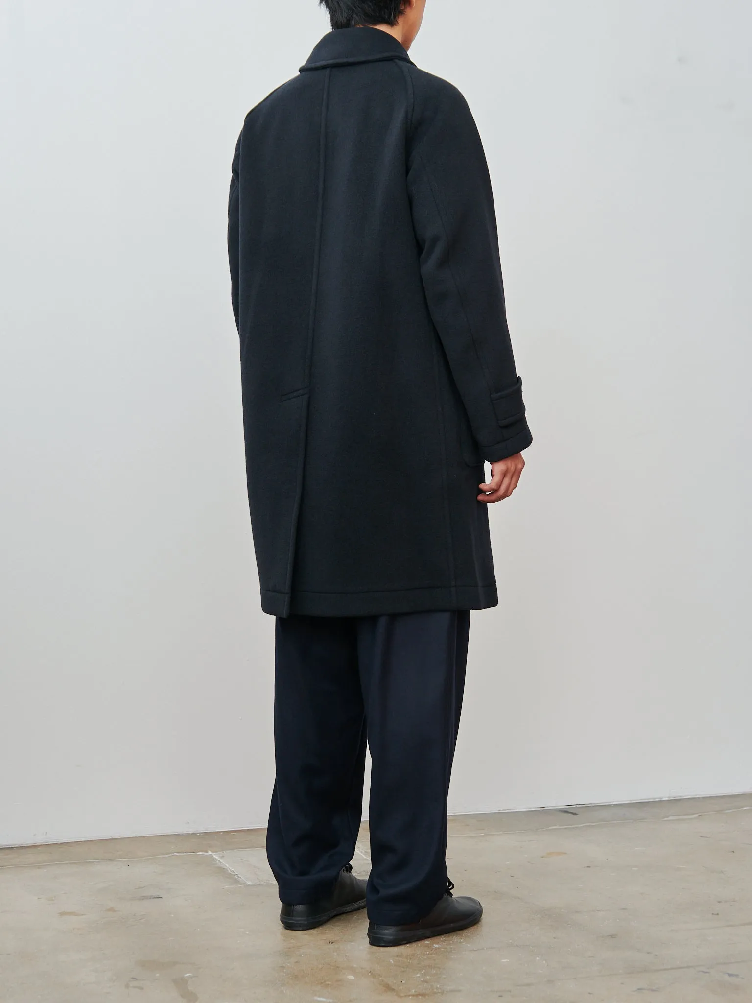 Traveller Coat - Black