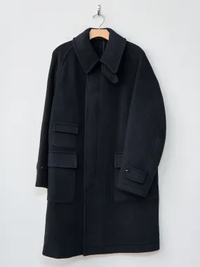 Traveller Coat - Black