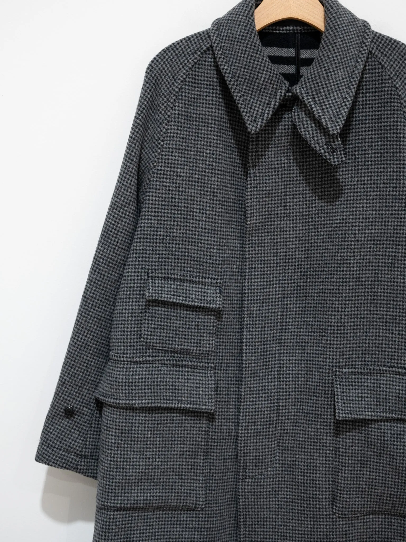 Traveller Coat - Houndstooth