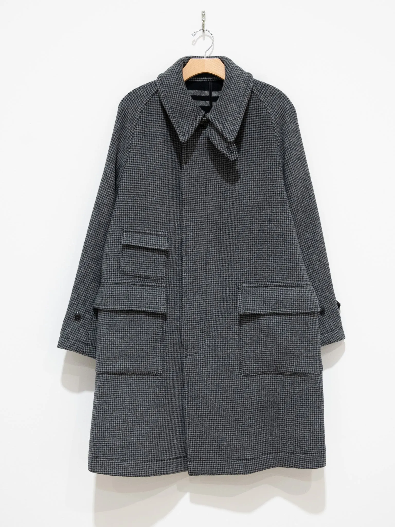 Traveller Coat - Houndstooth