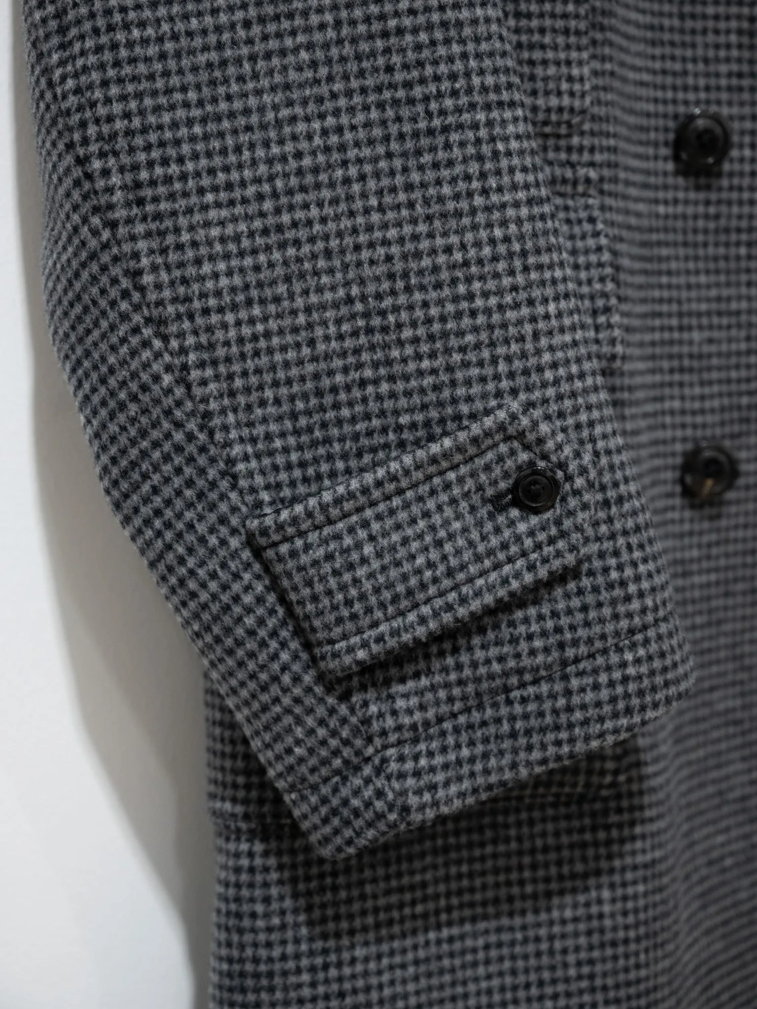 Traveller Coat - Houndstooth