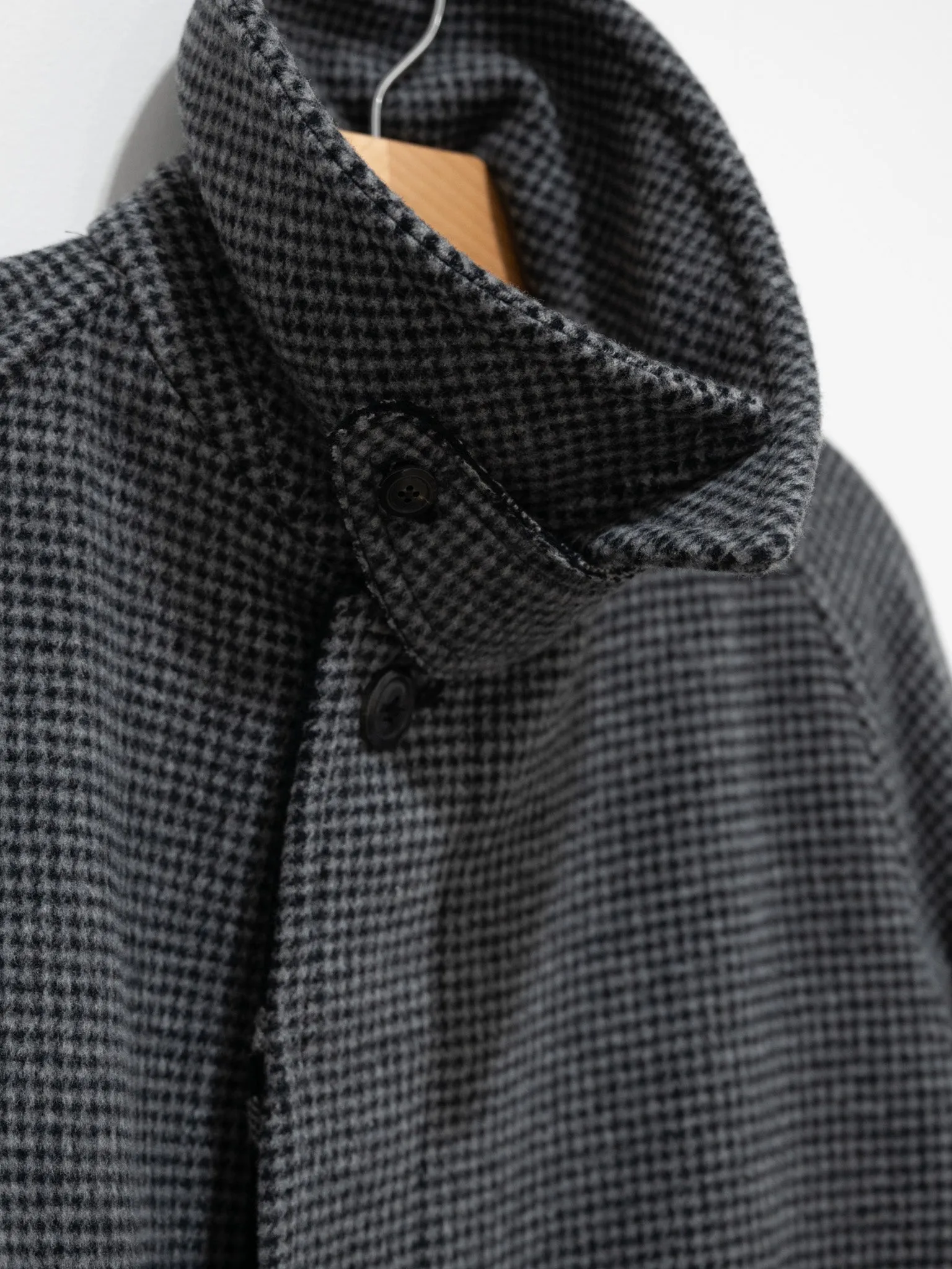 Traveller Coat - Houndstooth