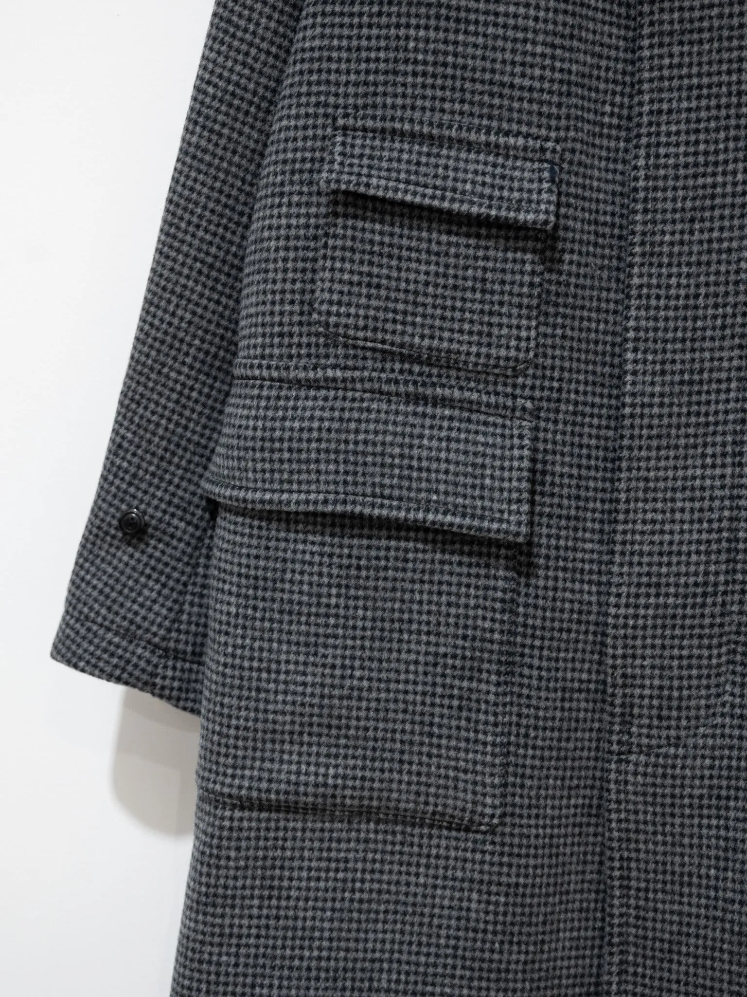 Traveller Coat - Houndstooth