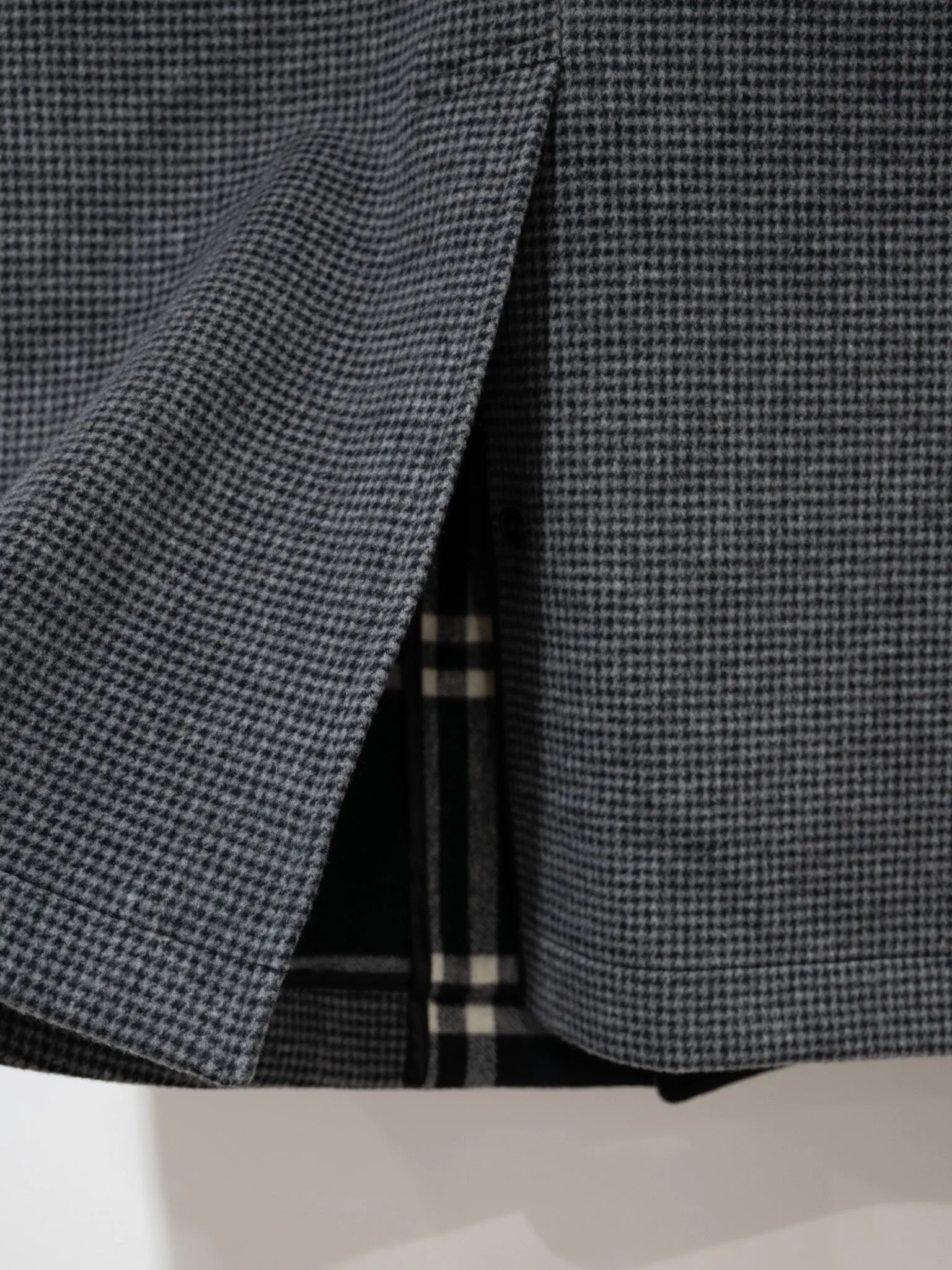 Traveller Coat - Houndstooth