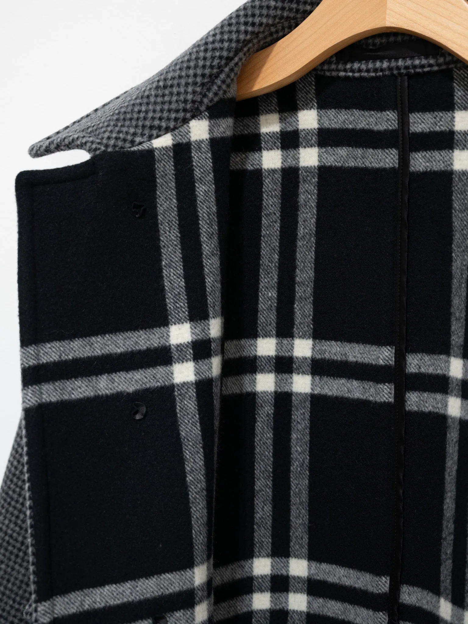 Traveller Coat - Houndstooth