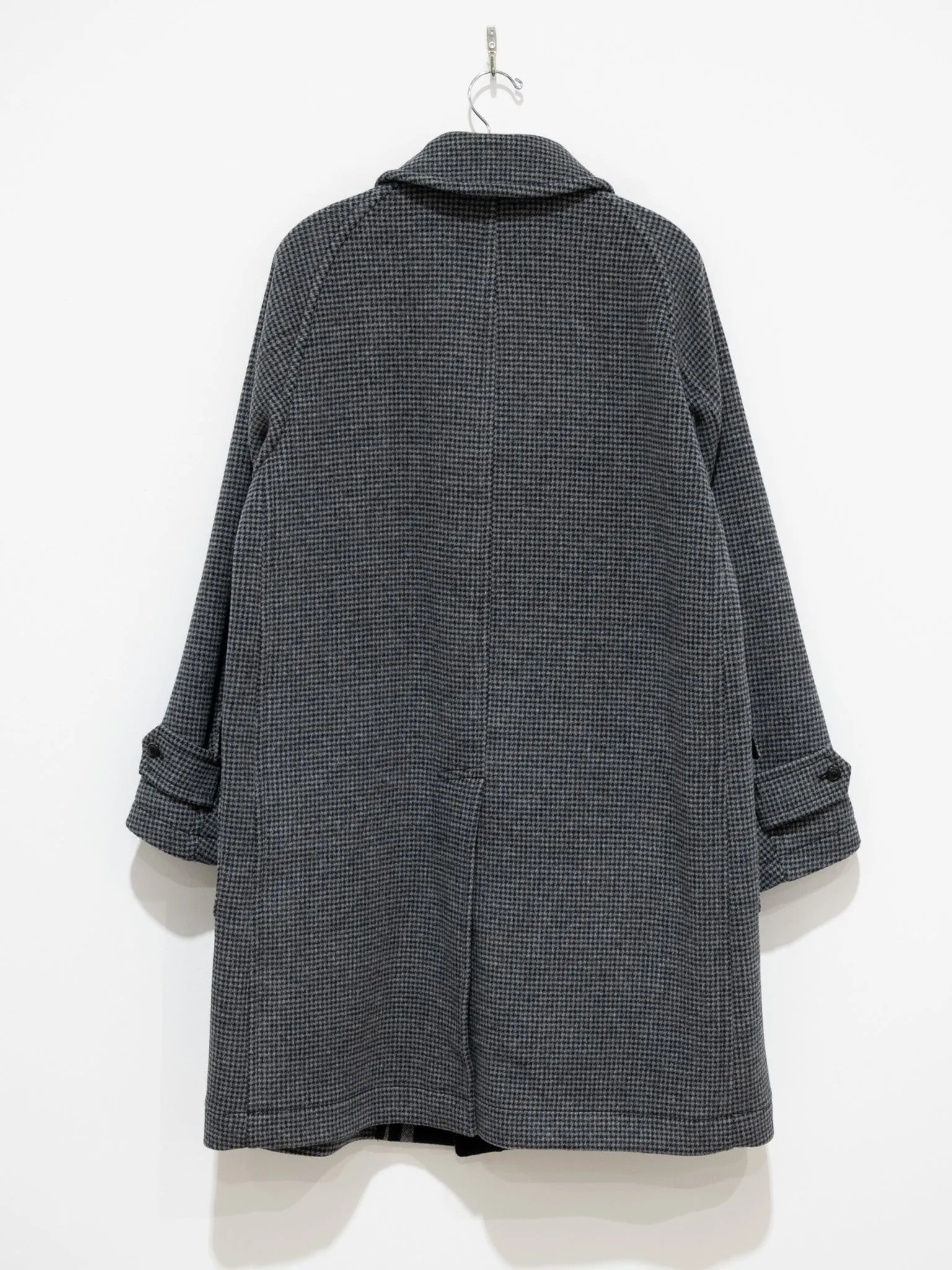 Traveller Coat - Houndstooth