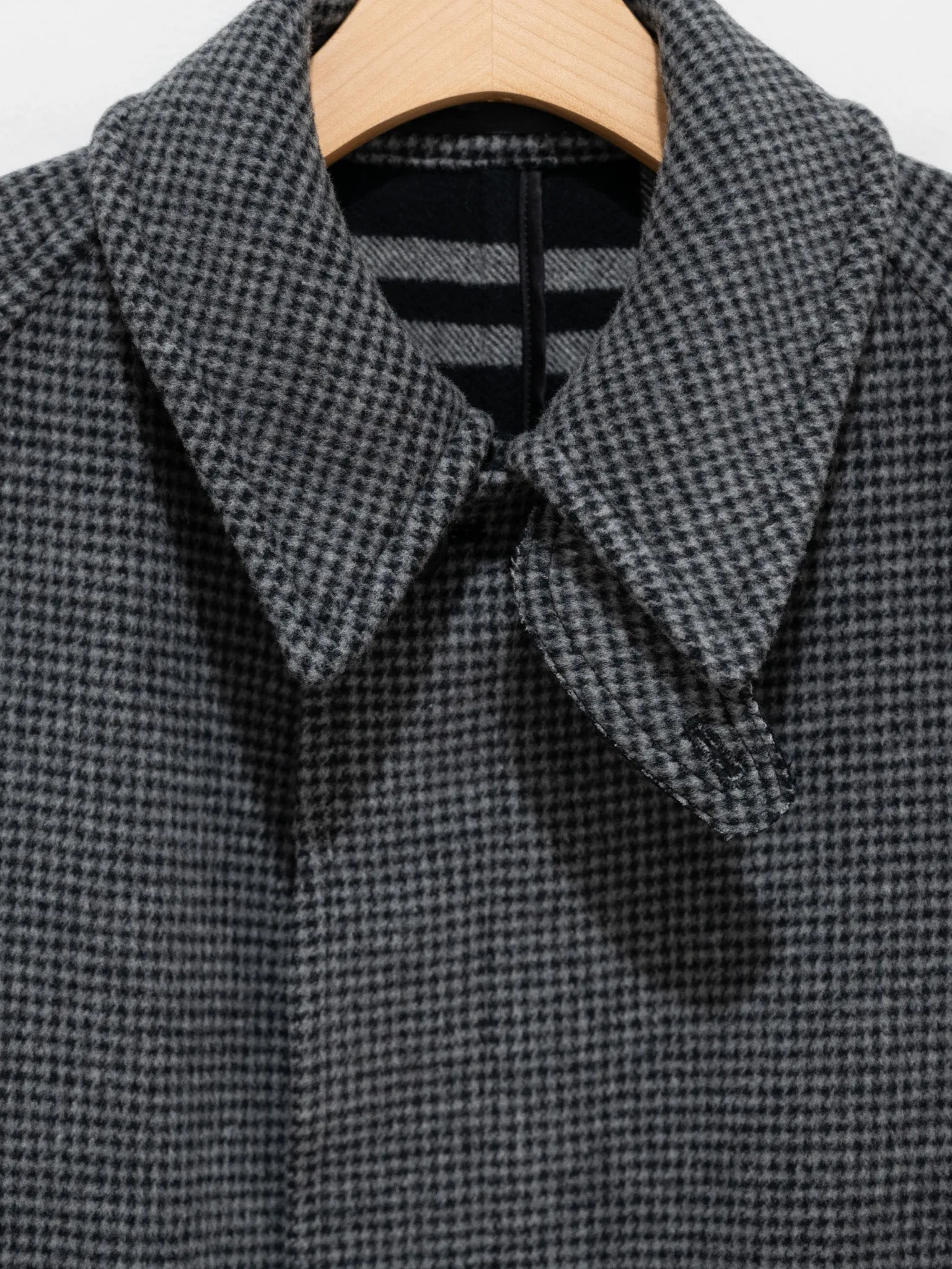 Traveller Coat - Houndstooth