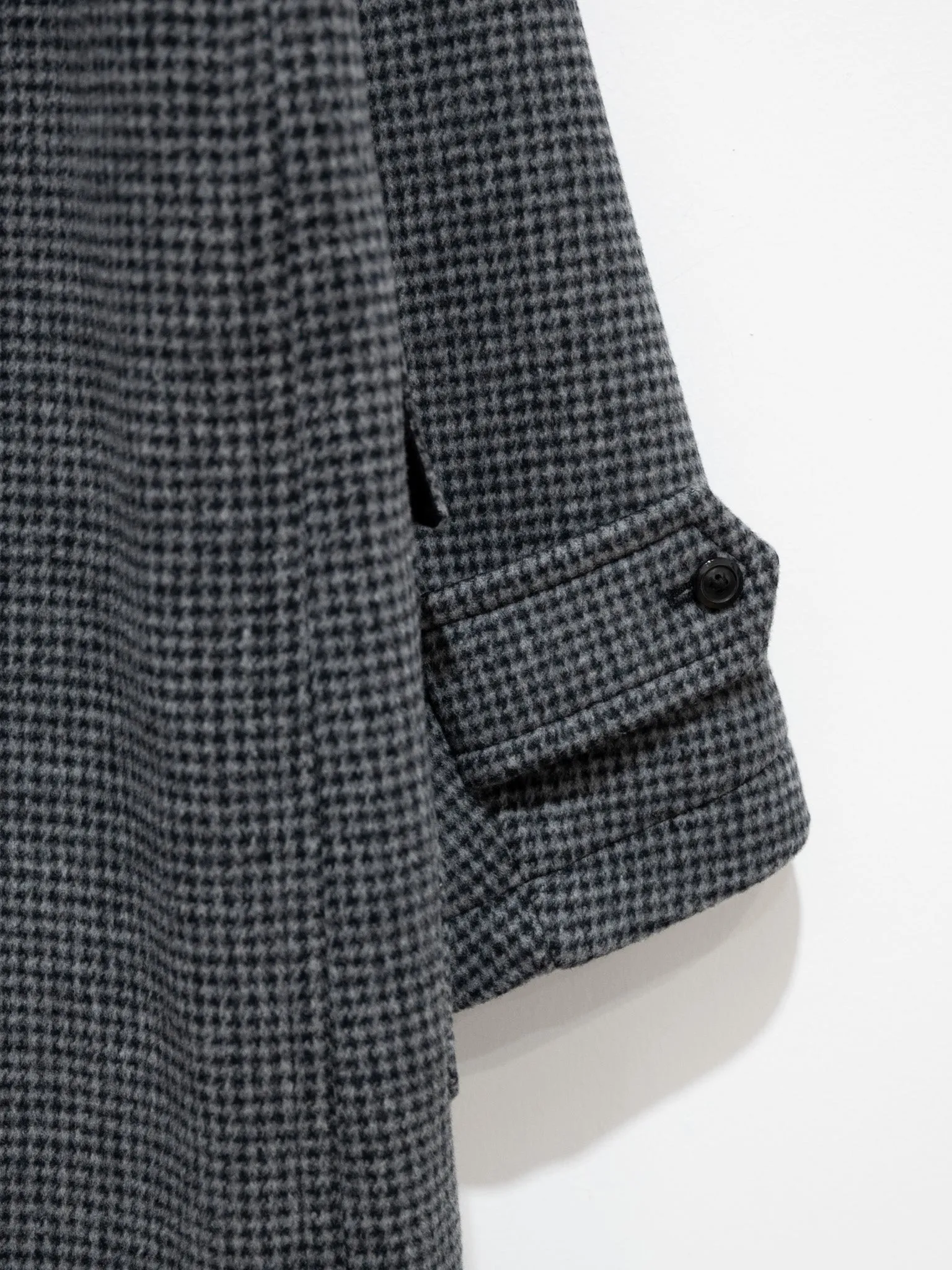 Traveller Coat - Houndstooth