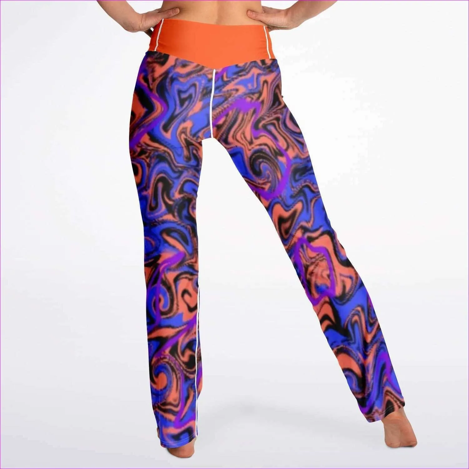 Trip Premium Women's Flare Leggings