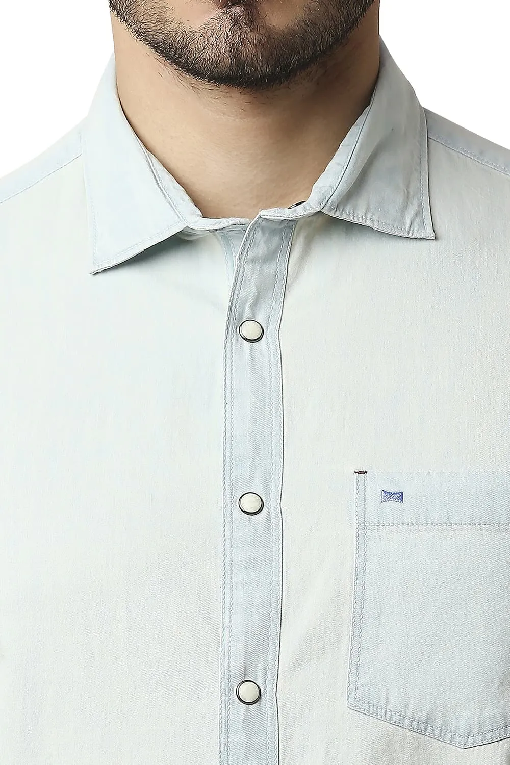 Twill Checks Halfsleeves Shirt