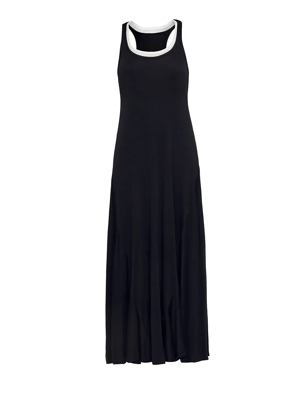 Two-Tone Tank Maxi Dress-BESTSELLER