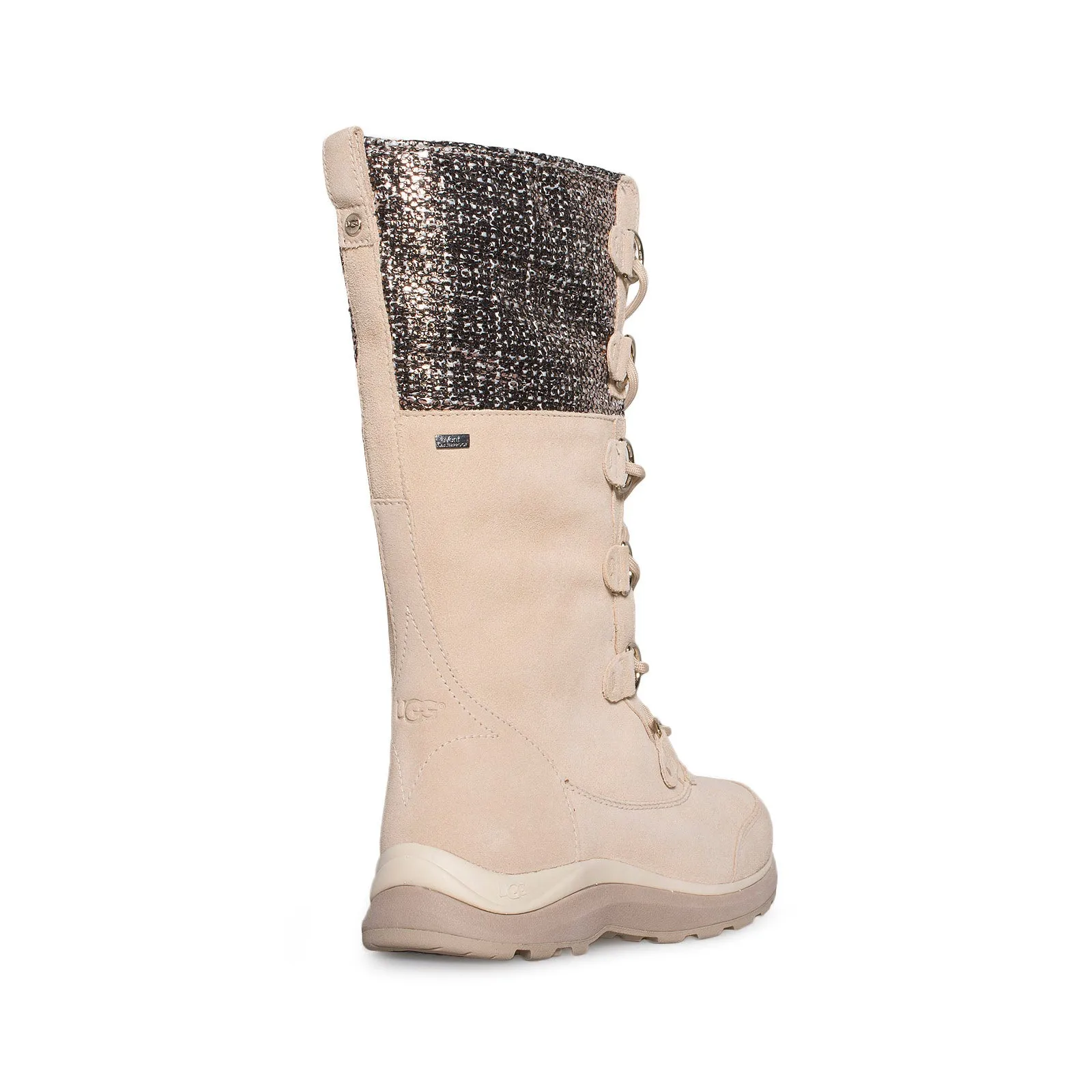 UGG Atlason Frill Cream Boots - Women's