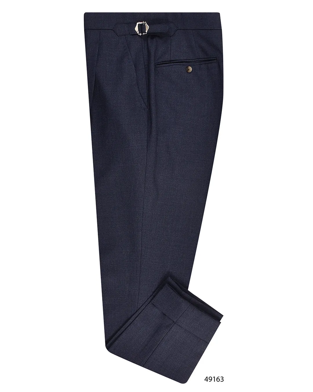 VBC - 4 Ply Tropical Wool: Dark Indigo Dress Pant