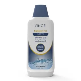 VINCE COOLING & REFRESHING MEN SHOWER GEL 300ML