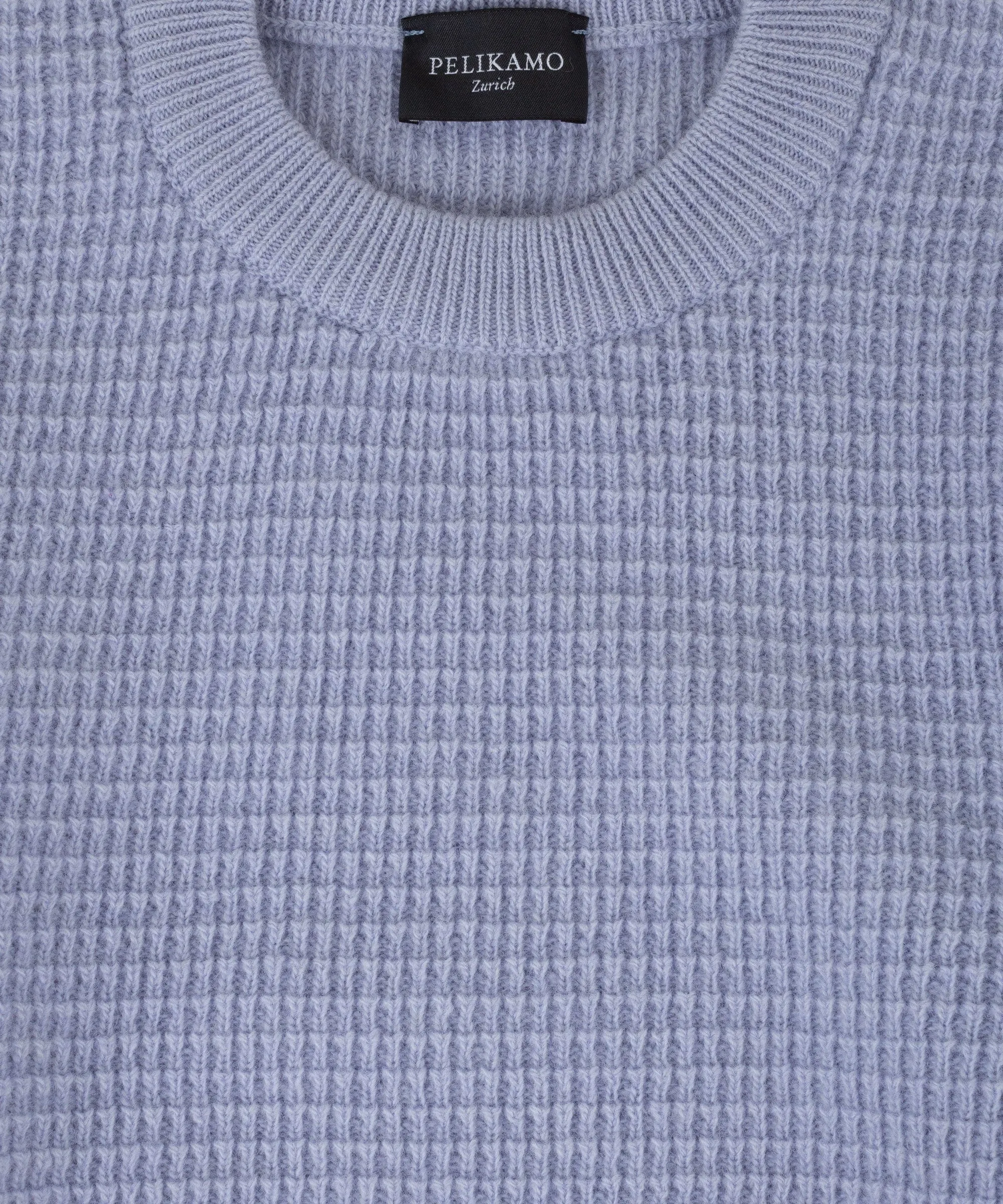 Waffle Roundneck Sweater