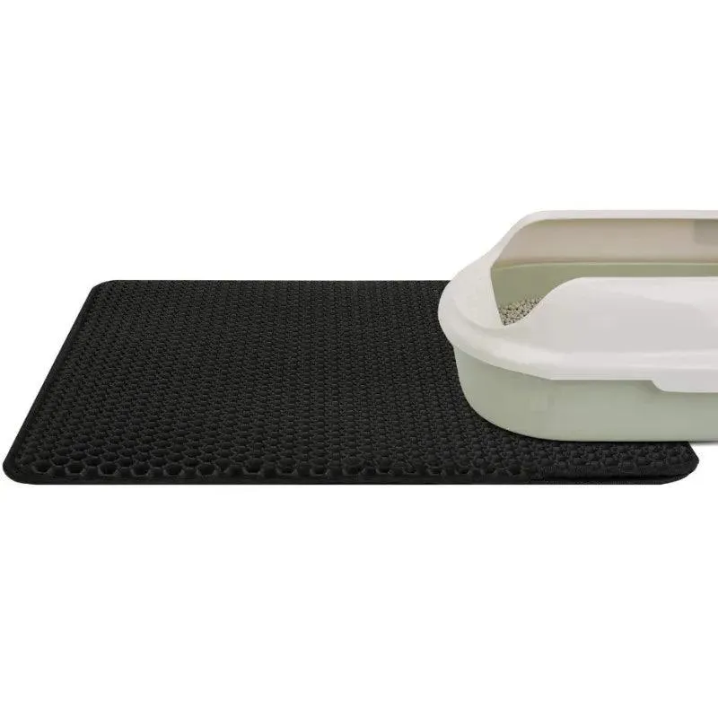 Waterproof Double Layer Non-Slip Cat Litter Mat