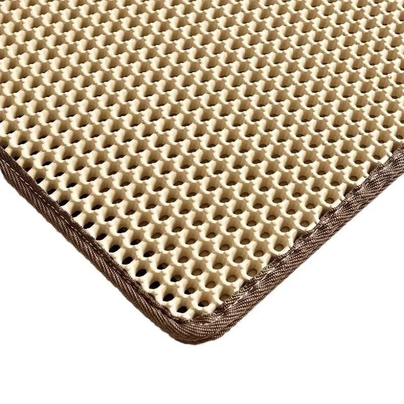 Waterproof Double Layer Non-Slip Cat Litter Mat