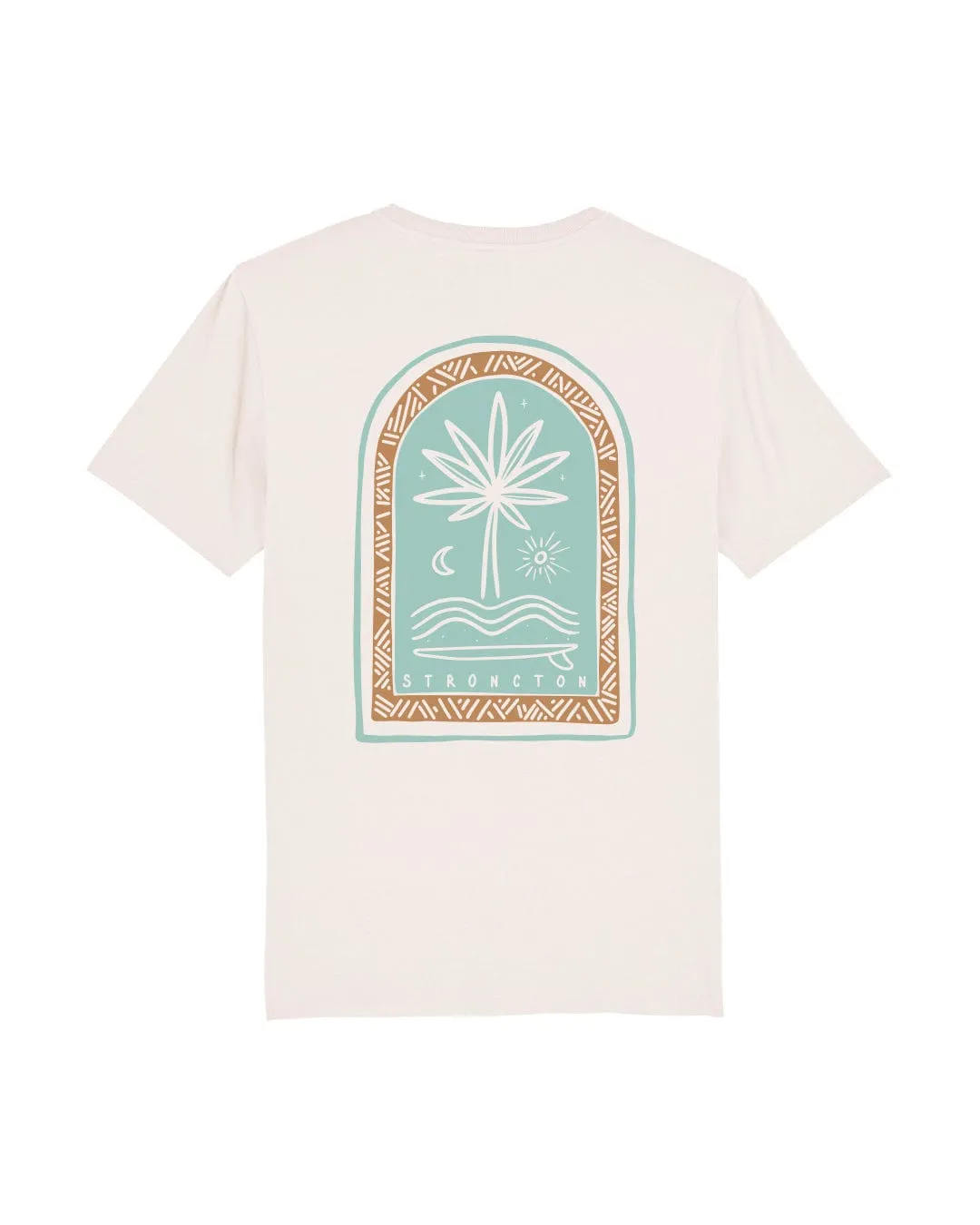 Wave Organic T-Shirt - Vintage White