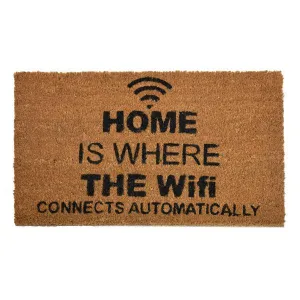 Wifi Goa Coir Door Mat - 40 x 70cm