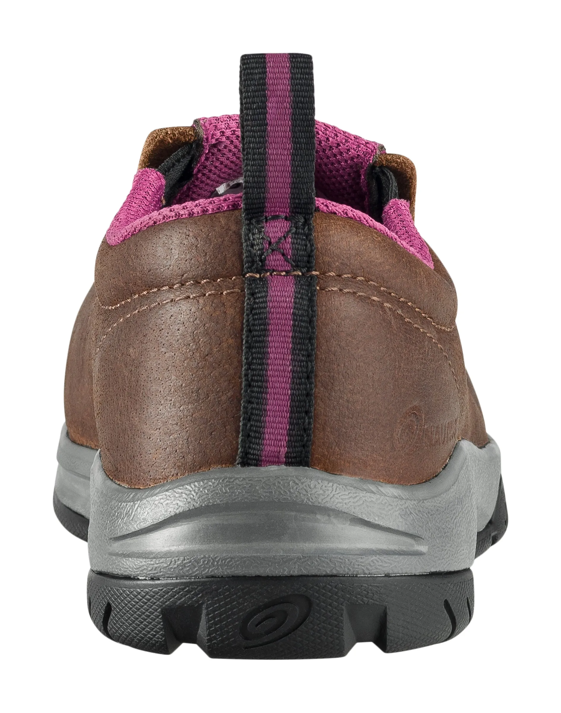 Women's Brown Carbon Toe SD10 Slip On Work Shoe