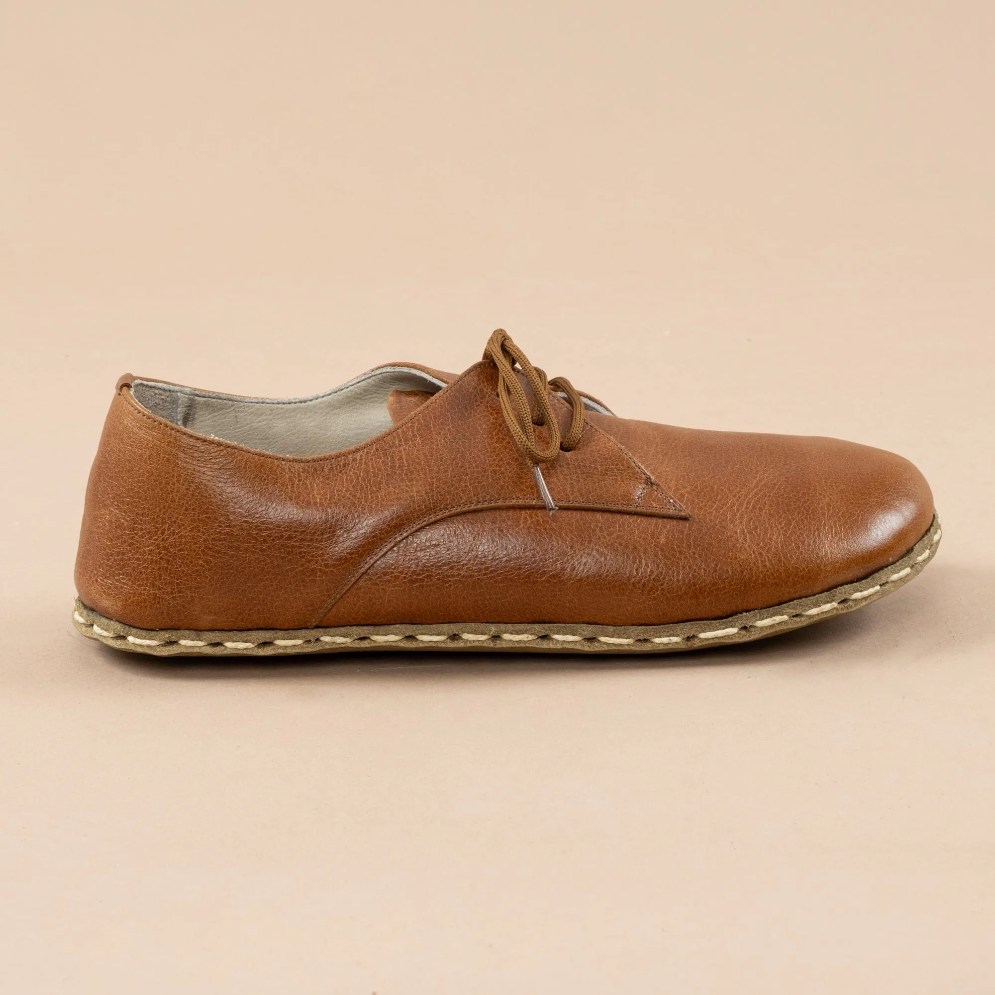 Women's Brown Oxfords