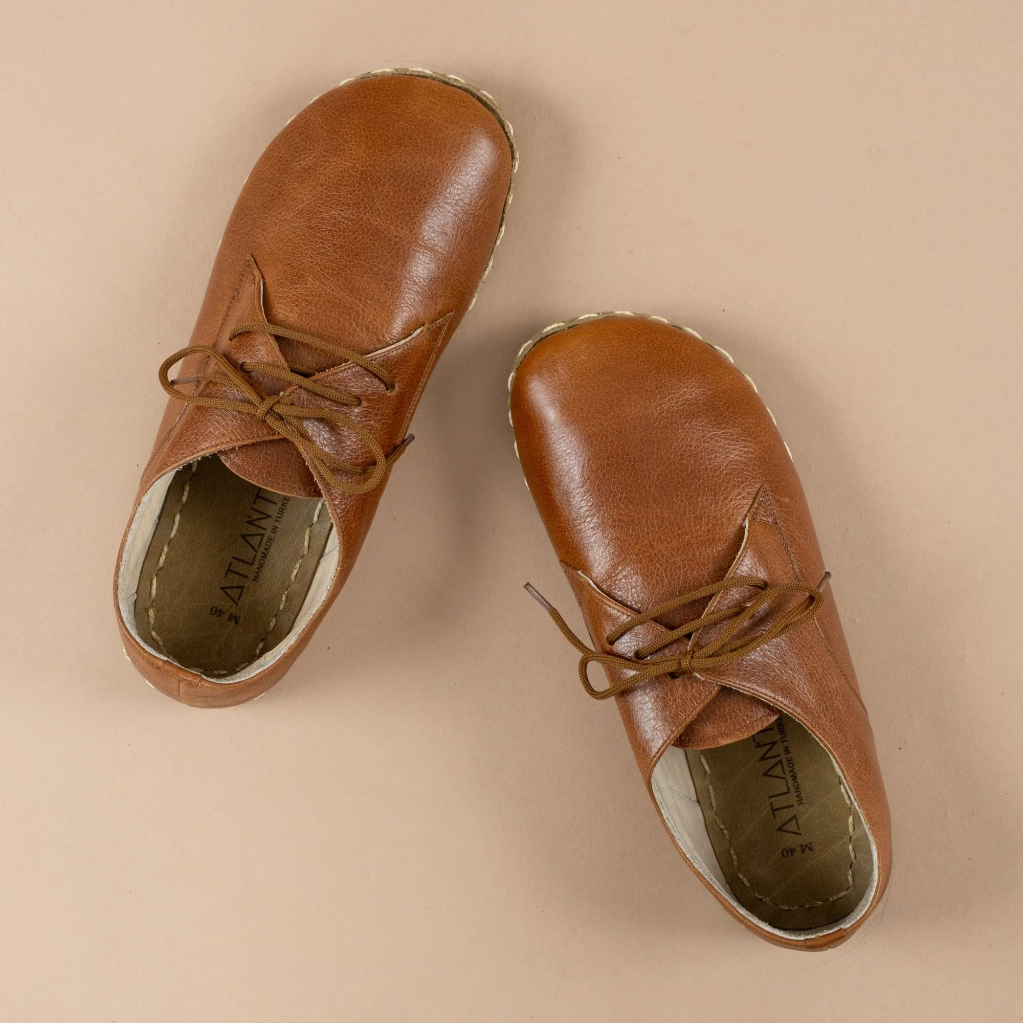 Women's Brown Oxfords