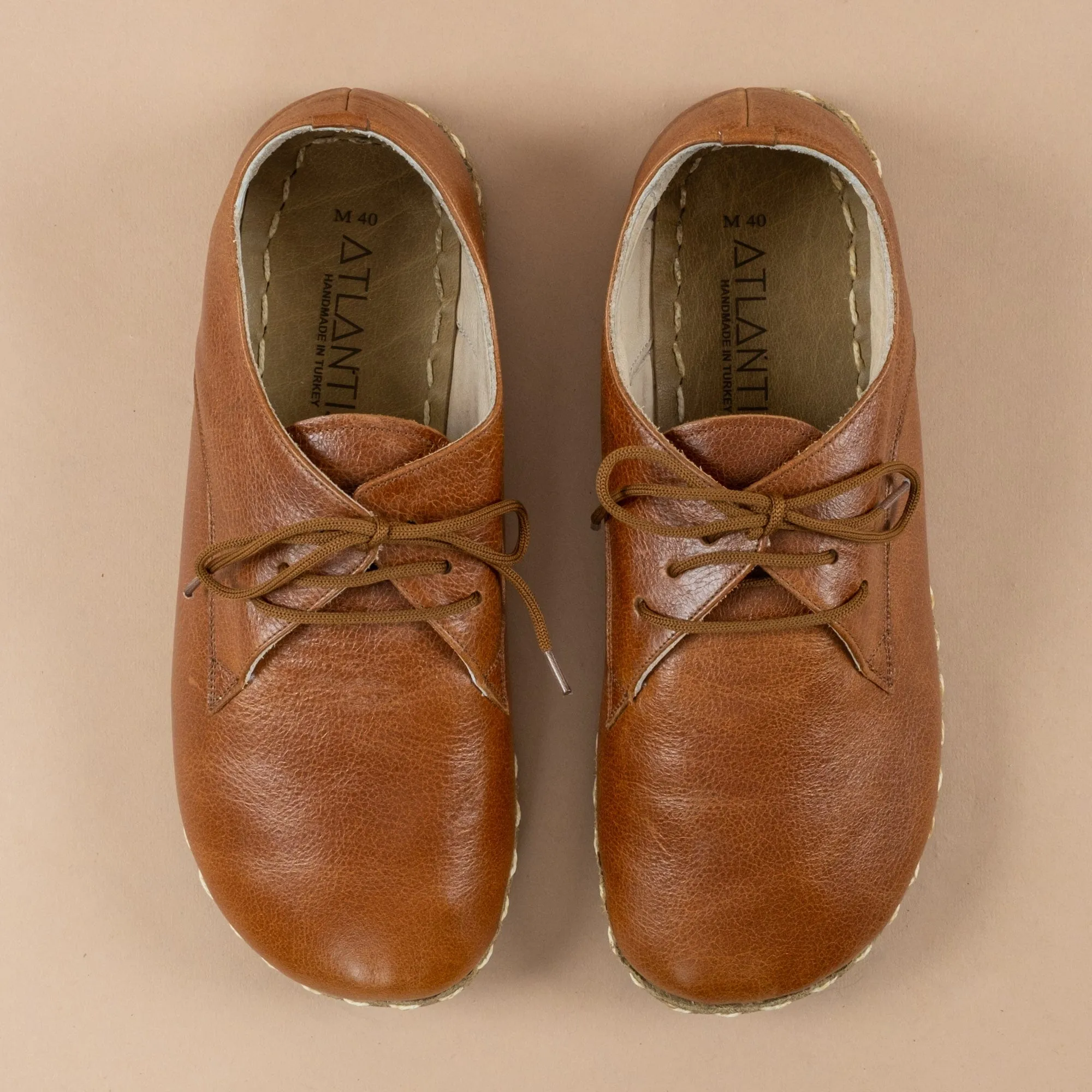 Women's Brown Oxfords