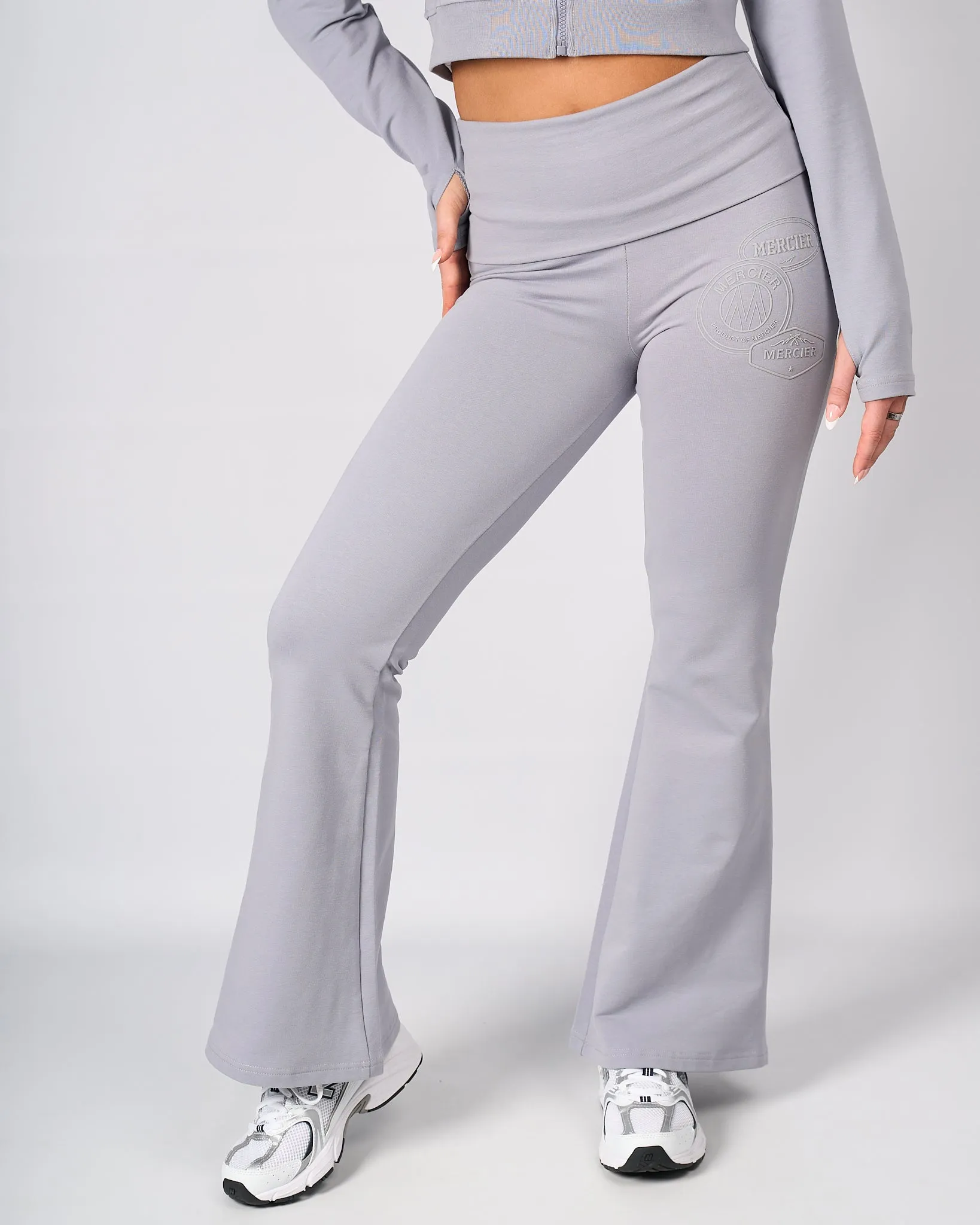 Womens Grey OG Yoga Pants