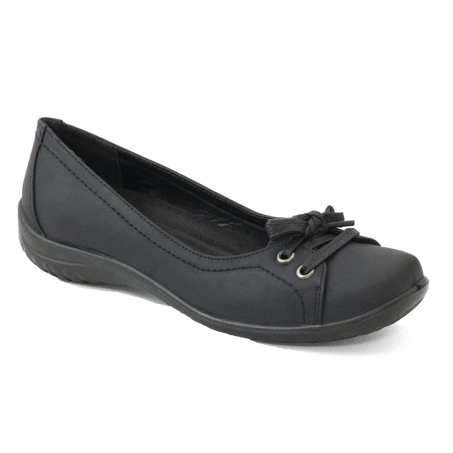 Women's Sensations Tie Slip-on Dress Shoe FS3400