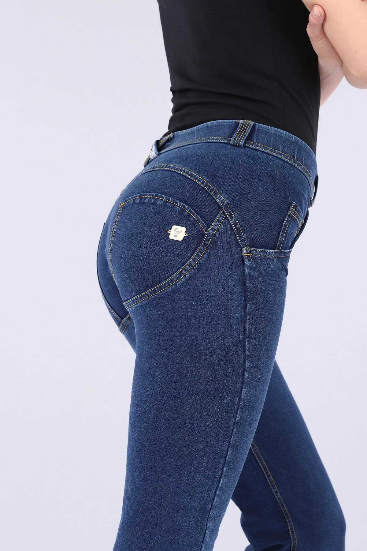 (WRUP11RC002ORG-J0Y) Blauwe WR.UP® Flared Jeans met een Regular Waist