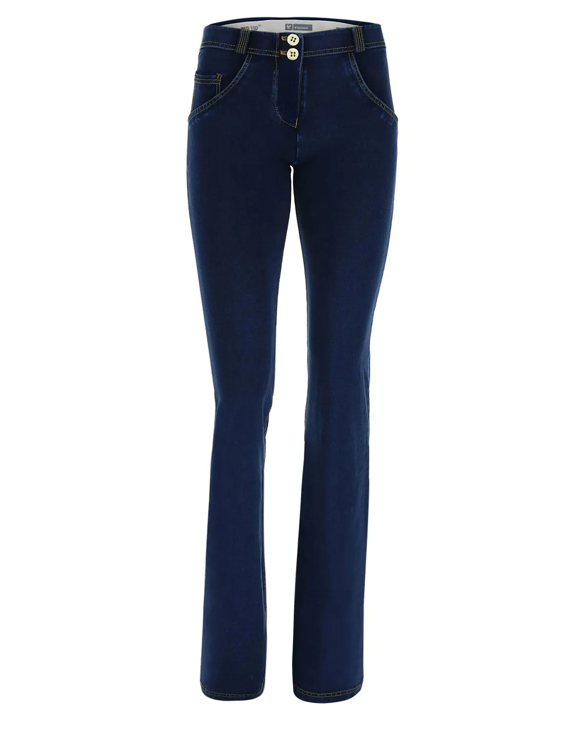 (WRUP11RC002ORG-J0Y) Blauwe WR.UP® Flared Jeans met een Regular Waist