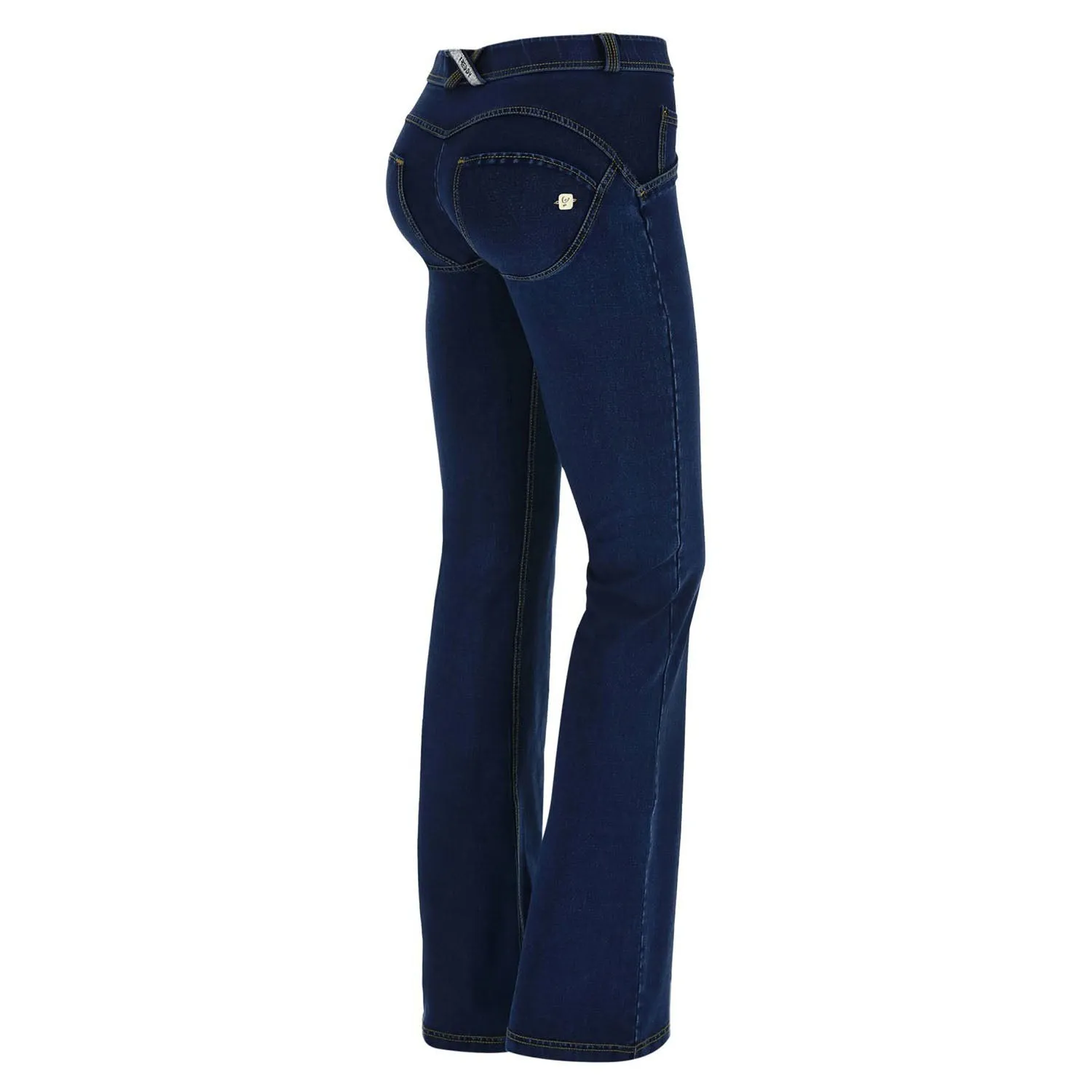 (WRUP11RC002ORG-J0Y) Blauwe WR.UP® Flared Jeans met een Regular Waist