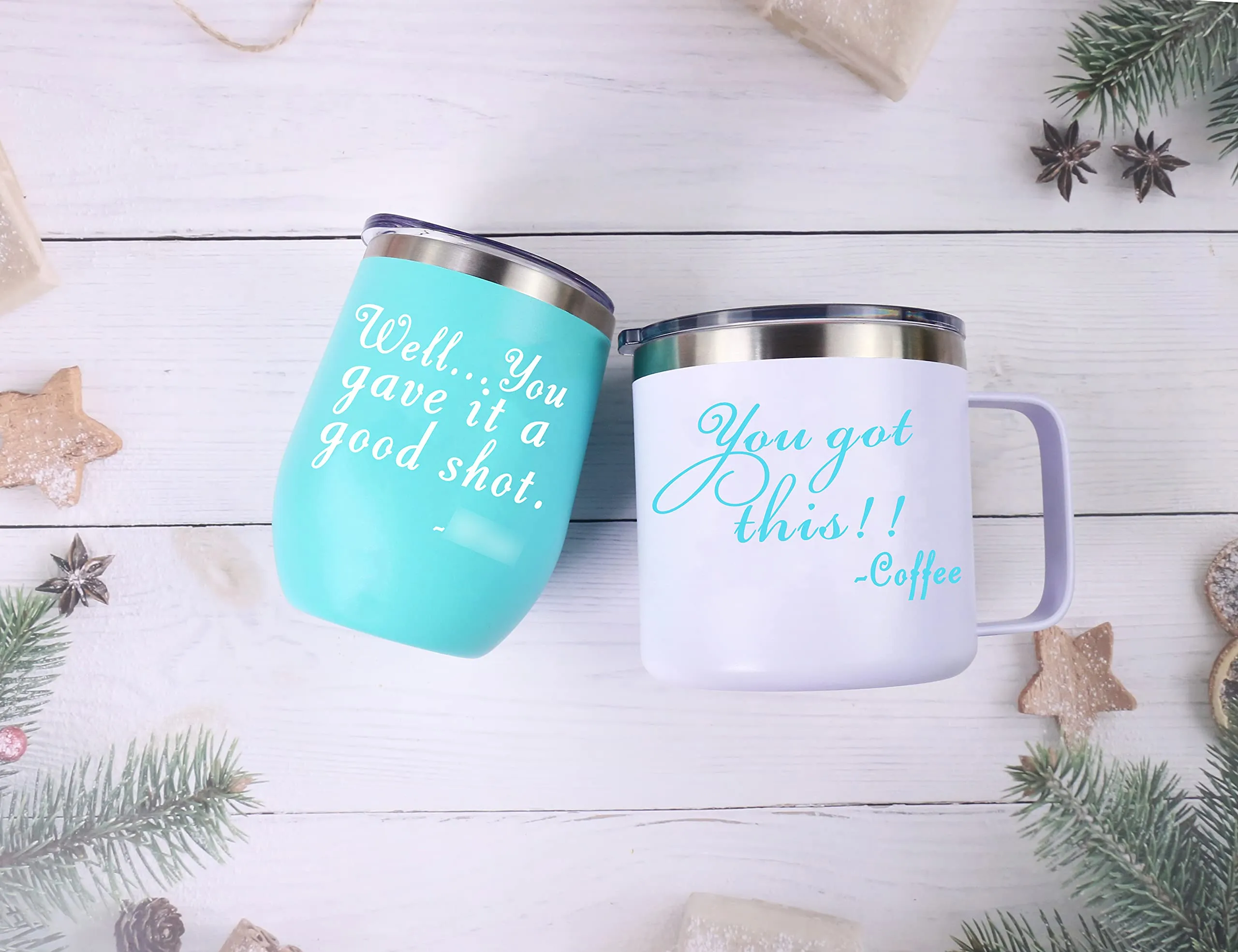 You Got This Gifts for Women, Humorous Gifts for Women Friends, You Got This Funny, Coffee